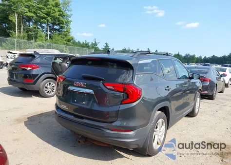 2018 GMC Terrain Sle from USA, damaged, VIN 3GKALMEV6JL299462